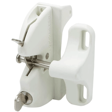 D&D LOKKLATCH - GRAVITY LATCH (LOCKABLE) - WHITE